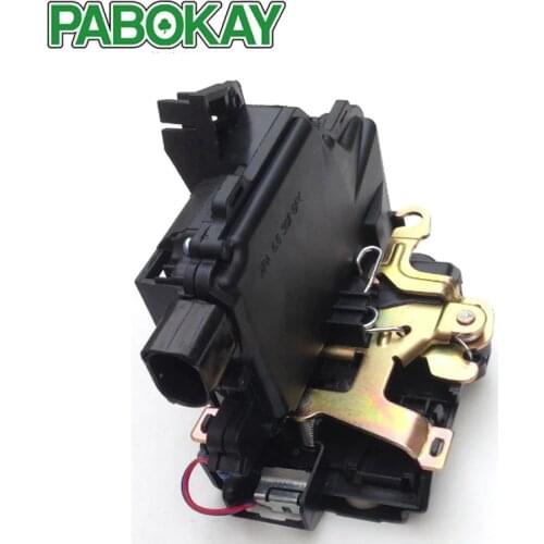 REAR LEFT SIDE OEM 3B4839015A DOOR LOCK ACTUATOR CENTRAL MECHANISM FOR SKODA OCTAVIA SEAT GOLF 4 IV MK4 PASSAT B5 LEON