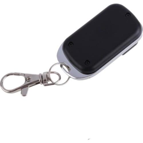 Clone Duplicator Key Fob A Distance Remote Control 433MHZ Clone Fixed Learning Code For Gate Garage Door DC12V built-in battery