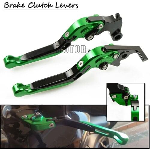 Motorcycle CNC Brake Clutch Levers For Kawasaki NINJA 400R 650R ER6F ER6N VERSYS 650cc Adjustable Foldable 450 650 R ER 6 F N