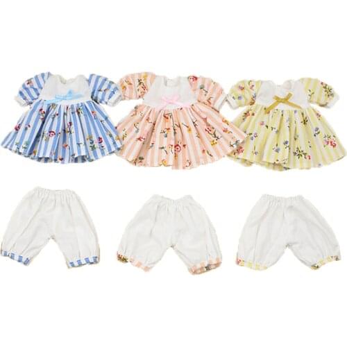 ICY 1/6 bjd yellow orange blue dress suit clothes short pants 30cm doll toy gift