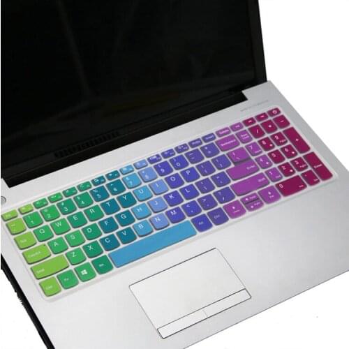 2017 New Silicone Keyboard Cover Skin Protector for Lenovo YOGA 720 YOGA 520 320S 15 5000-15 Ideapad 320-15 320s-15 Yoga 720-15