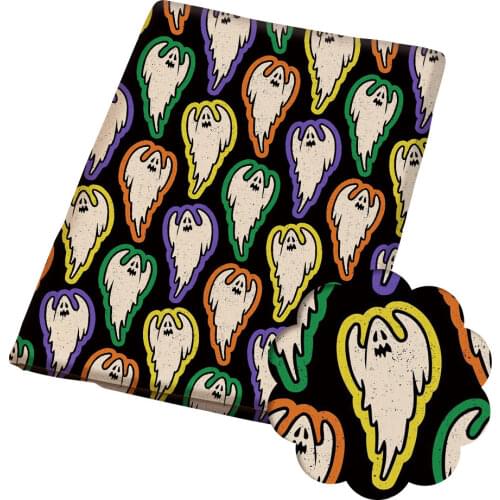 Halloween fabric 50*140cm textile doll fabric sewing cloth dress fabric polyester cotton polyester dress