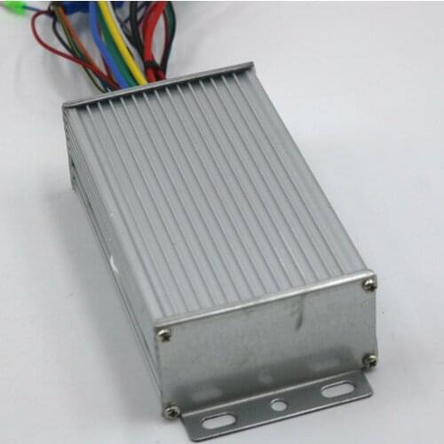High Quality 48V 500W 30Amax BLDC motor speed controller Sensor/Sensorless Electric Bike Scooter Controller