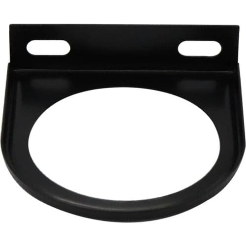 Replacement 2inch 52mm Auto Car Single Hole Gauge Holder Dash Pod Iron Black New