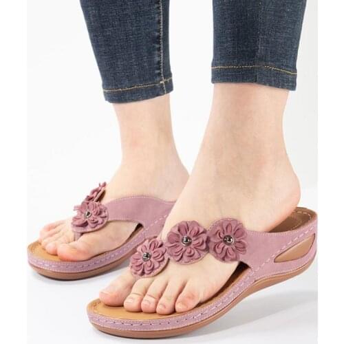 Shoes for women sandals 2021 comfortable beach slippers women sandals fashion soft wedge shoes female sandals plus size