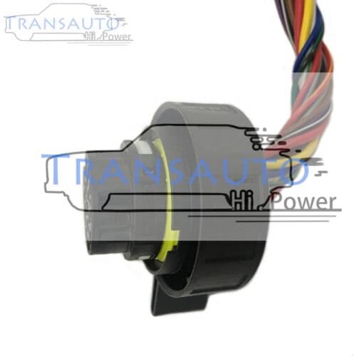 0B5 DL501 Automatic Transmission Connector with wires TCM Wire Connector 0B5 Plug for AUDI Q5 A4 A5 A6 A7