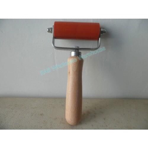 1 PCS 80mm silica gel pressure plastic welder roller for Handheld Hot Air Plastic Welder/Silicone press roller