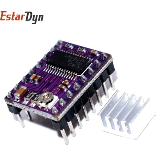 10pcs 3D Printer StepStick DRV8825 Stepper Motor Drive Carrier Reprap 4-layer PCB RAMPS