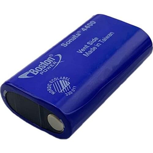 10PCS/LOT New Original Battery 4400 For BOSTON POWER Sonata 4400mAh 3.7V Low Temperature Fuel Lithium Batteries Cell
