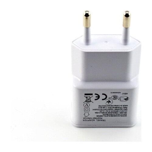 1000pcs CE Certificated 5V 1A US EU Plug Travel Wall Charger For Samsung Galaxy S4 Note 2 3 N7100 with charging protection