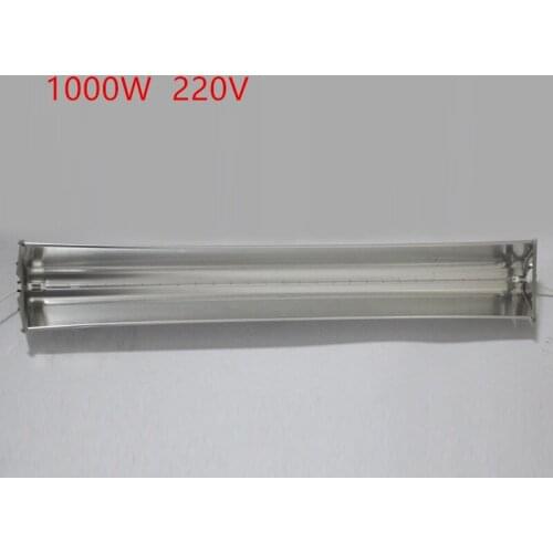4 sets of 220V 1000W far infrared electrothermal film,ruby color halogen lamp,IR heating element with 510mm reflector