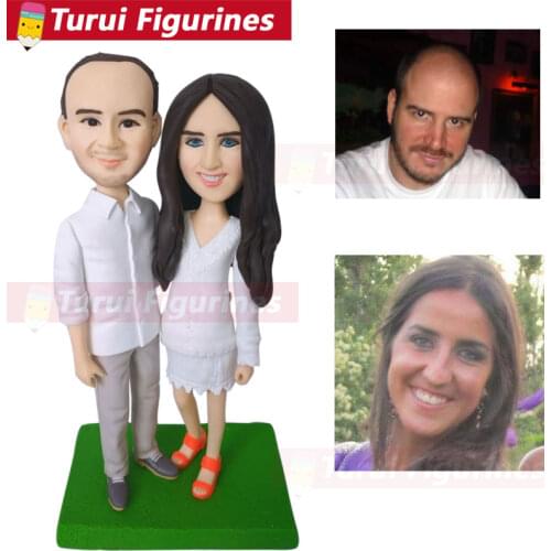 485 3D Printed Personalized Action Me Figurines custom bobblehead people face figurines head to toe personalized doll sculptures
