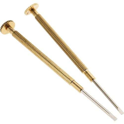 5 pcs. Clock tools screwdriver repair tool stainless steel tip 0.8 mm to 1.6 mm