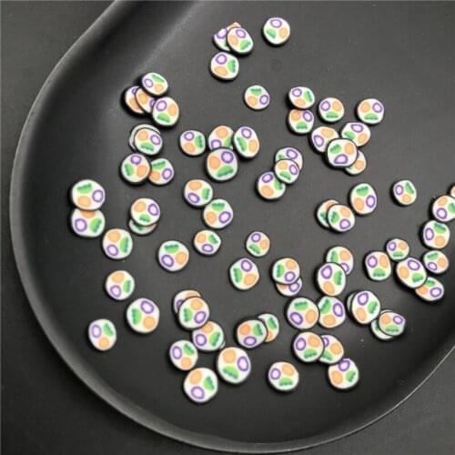 50g Sushi Polymer Clay Sprinkle For Kids Diy ,Soft Clay For Craft Clay/Nail Art /Scrapbook Decoration DIY,Craft Filler