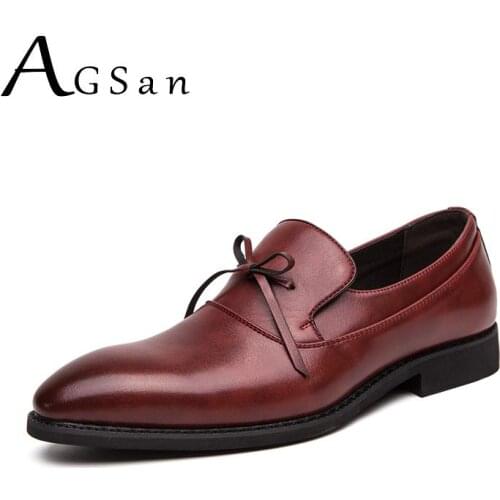 Мужская обувь на шнуровке AGSan China At AliExpress