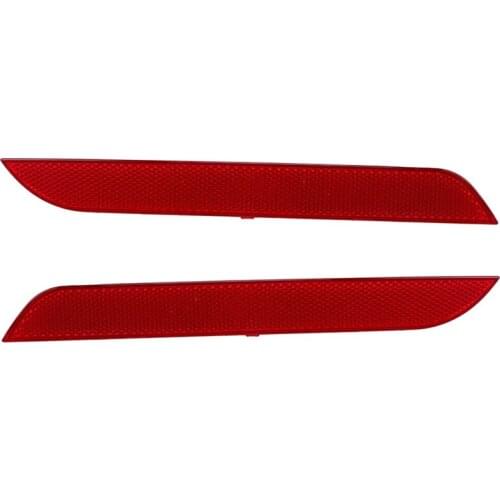 Car Rear Bumper Reflector Fit for -BMW 5 Series F10 F18 Sedan 535I 550I 528I 10-13