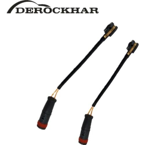 DEROCKHAR 2 PCS FRONT REAR Brake Pads Sensor For MERCEDES-BENZ W204 W211 W221 E500 S350 1715400617 17 15 400 617