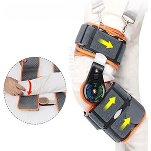 Child adjustable knee joint support lower limb support ligament meniscus rehabilitation knee fracture protector