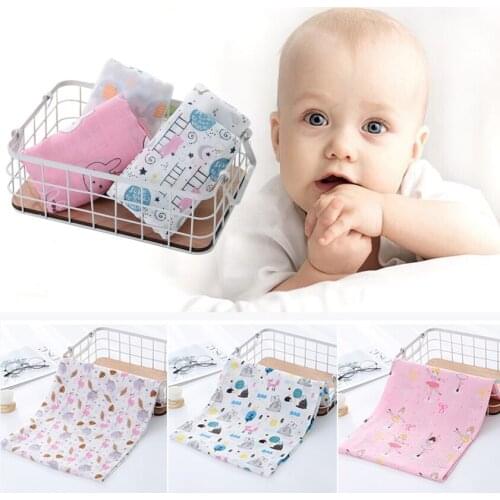 Baby Blankets Newborn Soft Organic Cotton Baby Blanket Muslin Swaddle Wrap Feeding Burp Cloth Towel Scarf Baby Stuff 110cm*120cm