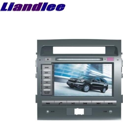 For Toyota Land Cruiser LC200 2004 LiisLee Car Multimedia TV DVD GPS Audio Stereo Hi-Fi Radio Original Style Navigation NAV NAVI