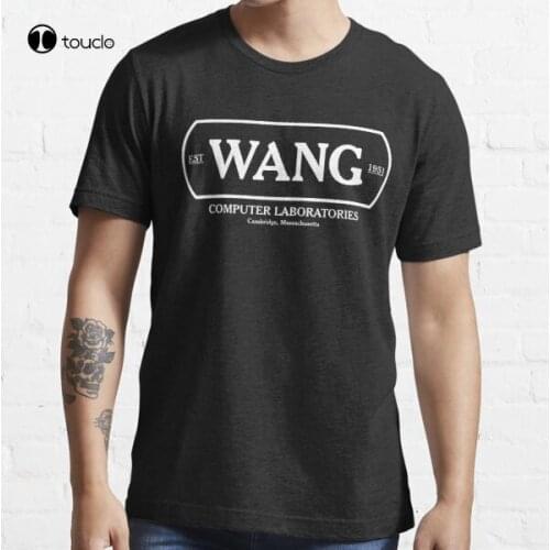 Wang Computers T-Shirt Tee Shirt
