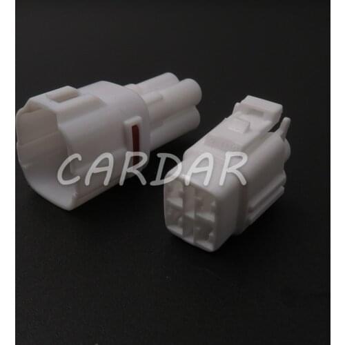 1 Set 4 Pin 6180-4771 6188-0004 MT090 Sealed Motorcycle Connector Housing Automotive Wiring Harness Light Socket For Car