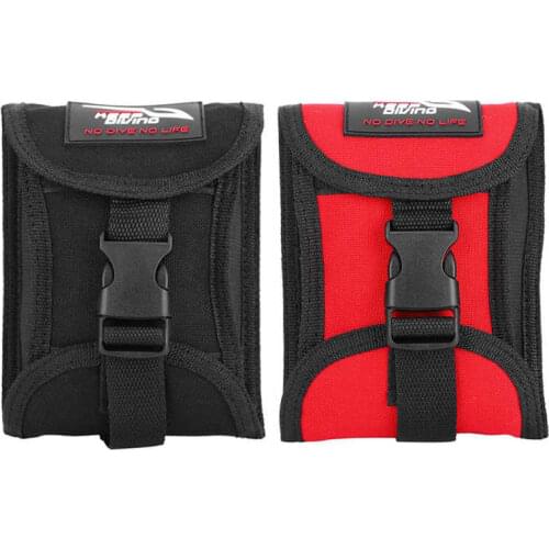 KEEP DIVING 2KG 3KG Scuba Diving Weight Belt Pocket with Quick Release Buckle Swimming Pool Equipment