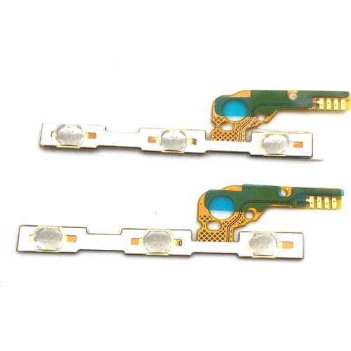 New Power on/off Volume Key Button Flex Cable Ribbon For Alcatel U5 4G 5044D 5044Y ot5044 Replacement parts
