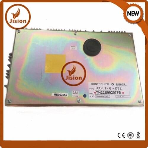 Jision Controller SK135SR Excavator Computer Box Controller CPU YN22E00207F5