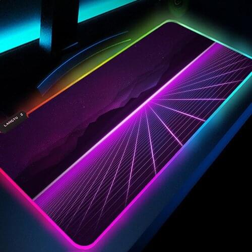 Horizon zero dawn Rgb mouse pad gamer pink setup leds for gaming pink rgb mousepad rgb deskmat Carpet deskpad keyboards 900x400