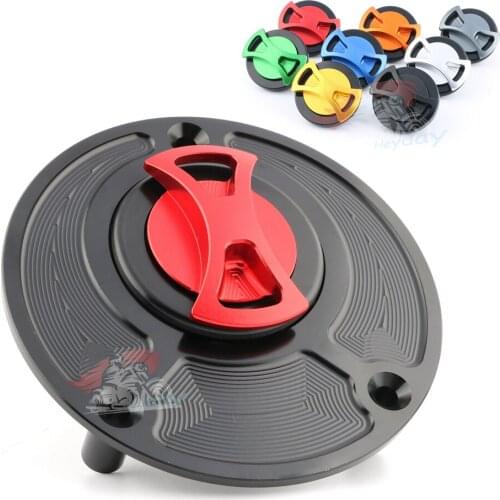 Keyless Gas Tank Cap Cover For Yamaha FJ09 / MT09 TRACER 2015-2016/SUPER TENERE / XT1200ZE 2012-2016/XT660 XT660R XT600X 2014