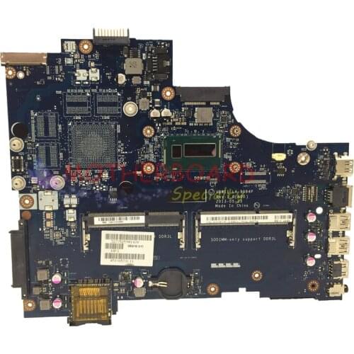 Vieruodis FOR Dell Inspiron 5737 Laptop Motherboard W/ i3-4010U CPU 01CFYT 1CFYT VBW11 LA-9984P DDR3L
