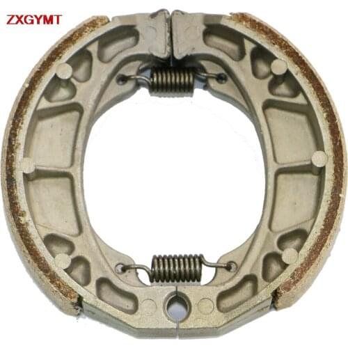 Sintered Disc Brake Pads Set fit for KYMCO 125 Agility 2006 - 2011 Front Rear Shoe Drum 11 06 10 09 08 07
