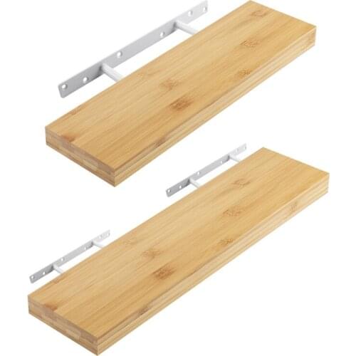 Invisible Concealed Shelf Support Double T-shaped Bracket Storage Rack Holder 69HF