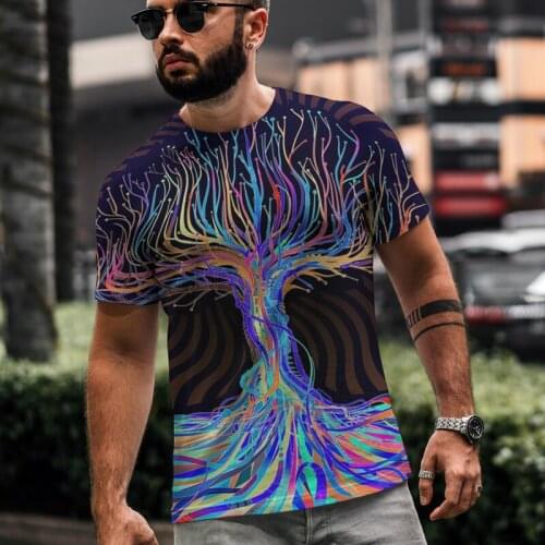 2021 New Men Women Ladies Fashion Short Sleeve Funny 3d Print O-neck Casual Tees Tops Streetwear Oversized T-shirts Size Xxs-6xl