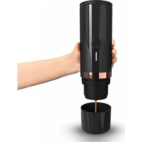 Manufactory Wholesale Bottle shaped design of coffee machine small size anytime and anywhere to enjoy the fun of coffee