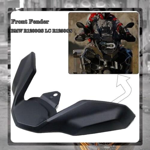 For BMW R1200GS R1250GS ADVENTURE R1200 R1250 GS LC 2018 2019 2020 Front Fender Motorcycle Parts Beak Exension Wheel Cover Cowl