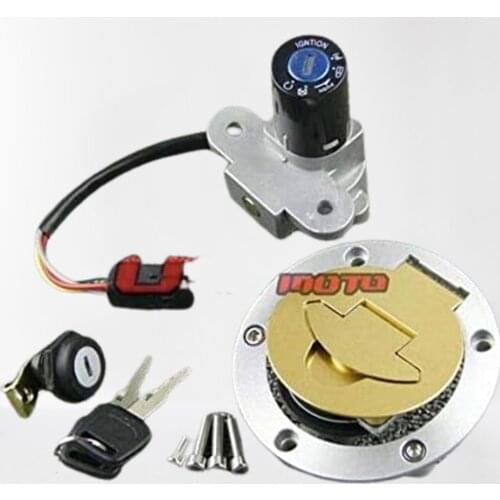 Ignition Switch Fuel Gas Cap Seat Lock for Ducati Multistrada 620 1000DS 04-07 Hypermotard 796 1100 07-12