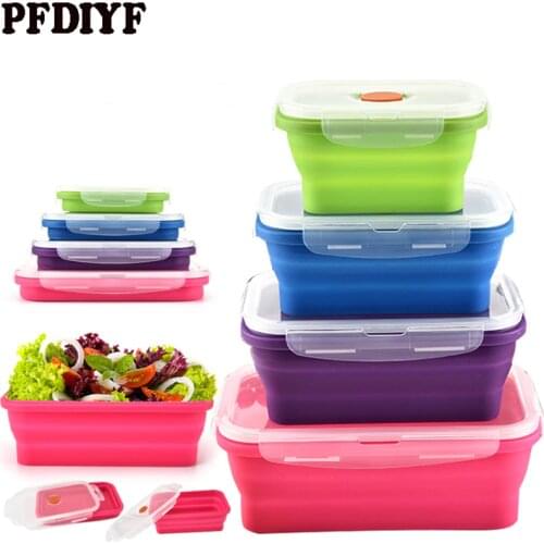 PFDIYF Folding Lunch Boxes