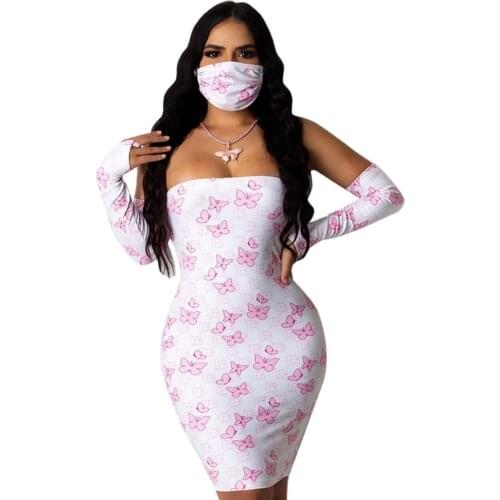 Straps Women Sexy Party Dresses Women Mesh Floral Printed Dress Ruched Pleated Summer Female Clothing Bodycon Mini Dress Vestido