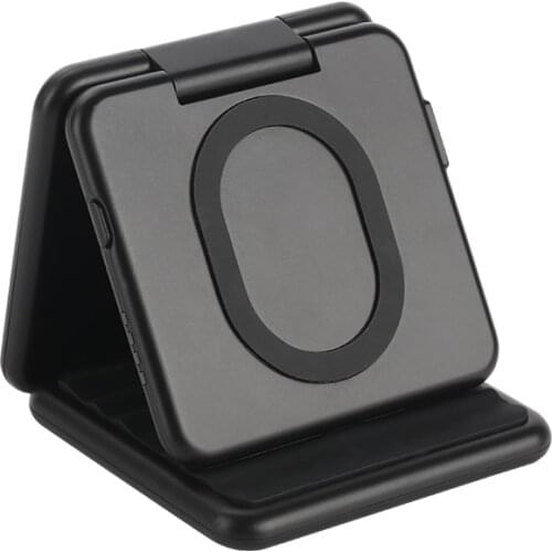 Qi-Certified Charge Wireless Charger Pad Movable Single coil Wireless Charger Power Bank for Phone Universal