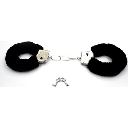 Adult sex toys plush metal handcuffs couple toys alternative bondage Bundled adult products