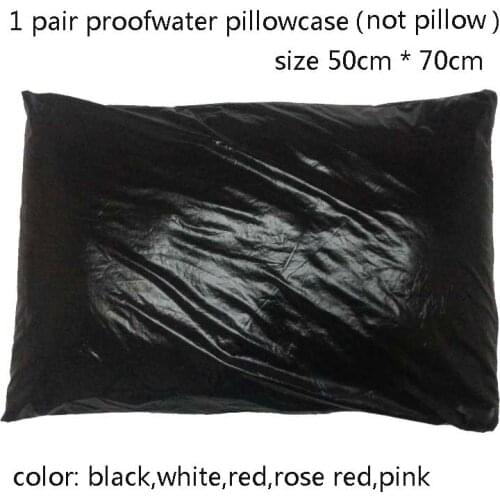 1 Pair Waterproof pillowcase size 50cm *70cm not pillow sex sex toys for couples sex stool adult toy sex pillowcase