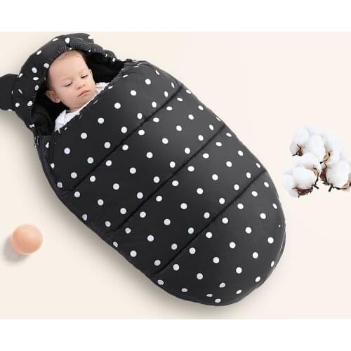 Baby Bunting Bag Waterproof Multifunction Weatherproof Stroller Footmuff Sleeping Bag Warm Toddler Footmuff for 0-36 Months