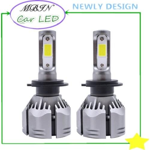 High Quality 150W R11 Led Headlight Kit COB H7 12000LM 72W Universal Vehicle Driving Lamp Front Fog Bulb Lighting System