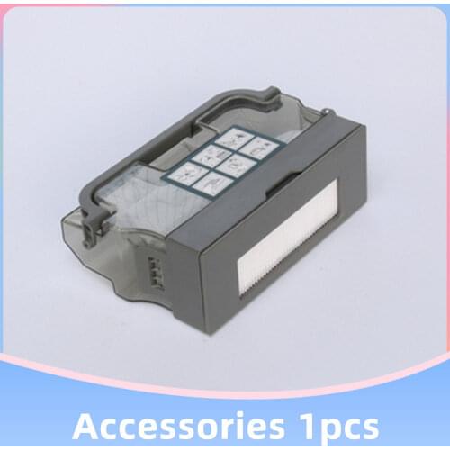For Ecovacs Deebot DE55 DG711 DG710 Robotic Vacuum Cleaner Replacement Spare Parts Cleaning Accessorie Dust Box Hepa Filter