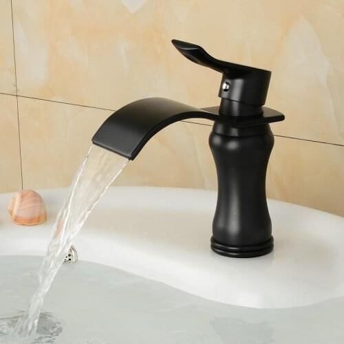 Zeng Hunk Black Bath Faucets