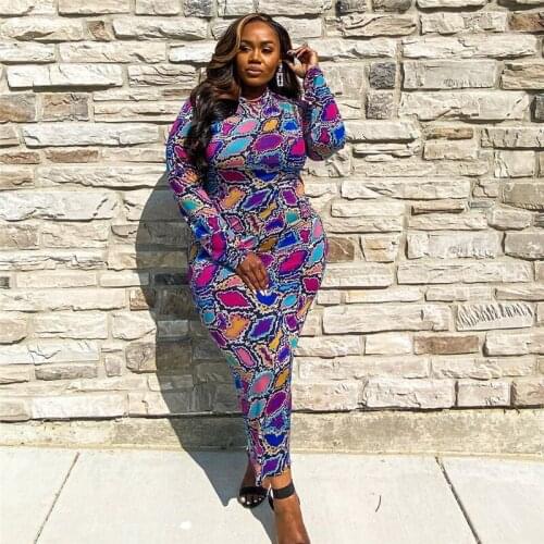 Plus Size Clothing 4XL 5XL Vintage Dresses for Women with Sleeves Fall High Waist Plaid Elegant Dress Wholesale Dropshipping