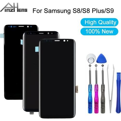 PINZHENG AAAA Quality LCD Screen For Samsung Galaxy S8 S9 Plus Display Replacement Screen For Samsung S8 S9 Plus LCD Digitizer