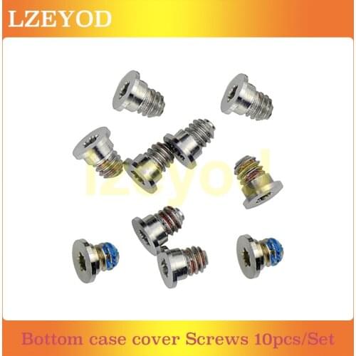 1 Set New Bottom Screw fit For MacBook Pro Retina 13" 15" A1425 A1502 A1398 2012-2015 Year Bottom case Screws